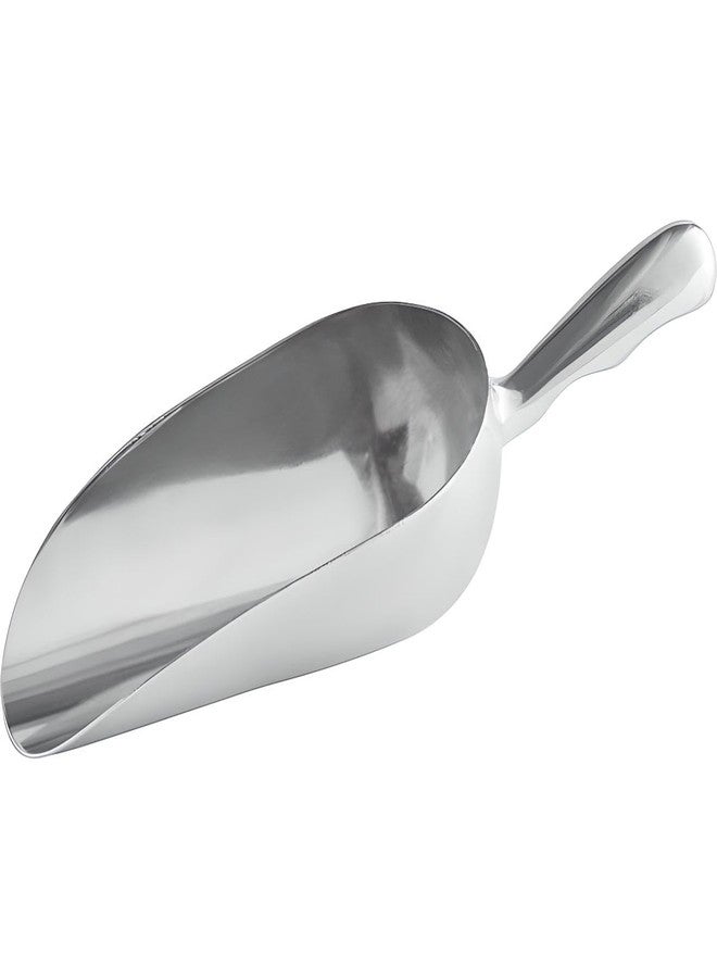 OCSParts OCS Parts Aluminum 11-Inch Food and Ice Scoop | 24-Ounce | Professional Grade Scooper for Ice, Flour, Candy, Sugar, Rice, Popcorn, Coffee, and Beans for Home or Commercial Kitchens - Image 1